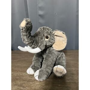 The Petting Zoo Wild‎ Onez Grey Elephant Plush